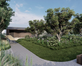 Statybos, apdaila - Kraštovaizdžio projektavimas - 4