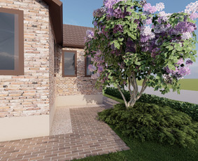 Landšafto projektavimas / Individuali veikla / Darbų pavyzdys ID 4176441