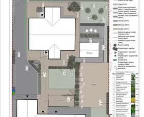 Landšafto projektavimas / Individuali veikla / Darbų pavyzdys ID 4176455