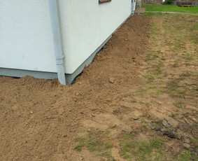 Statybos, apdaila - Pamatų šiltinimas drenažas hidroizoliacija ir kasimo darbai - 2