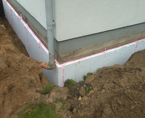 Statybos, apdaila - Pamatų šiltinimas drenažas hidroizoliacija ir kasimo darbai - 3