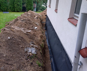 Statybos, apdaila - Pamatų šiltinimas drenažas hidroizoliacija ir kasimo darbai - 4