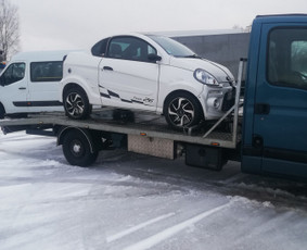 Transportas - Traliuko paslaugos - 2