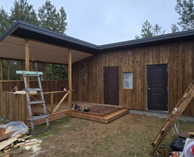 Moduliniai namai - Invidualių namu statyba iki raktu - 3