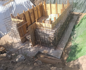 Sodo, mediniai nameliai - Statybos darbai nuo 0 iki rakto - 4