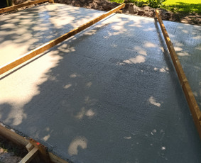 Sodo, mediniai nameliai - Statybos darbai nuo 0 iki rakto - 3