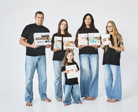 Fotosesija fotostudijoje - Diana Mezencevičienė - 2