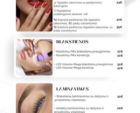 Klasikinis blakstienų priauginimas - Prof. Blakstienų priauginimas - 2