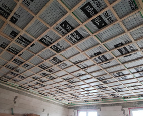 Apšiltinimas, šiltinimas - Stogų šiltinimas biria vata (35€/m³) - 2