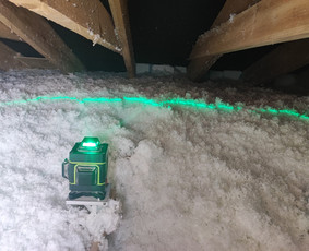 Šiltinimas biria vata - Stogų šiltinimas biria vata (35€/m³) - 1