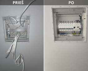 Elektrikas Jonavoje ir Rajone / Giedrius / Darbų pavyzdys ID 4177253