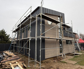 Ventiliuojami fasadai - Vedinami fasadai - 1