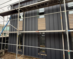 Statybos darbai - Vedinami fasadai - 4