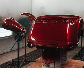 Automobilių kėbulo detalių remontas ir atnaujinimas - Automobilių kėbulų remontas,paruošimas ir dažymas Kretingoje - 1