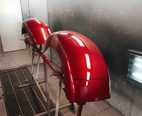 Automobilių kėbulo detalių remontas ir atnaujinimas - Automobilių kėbulų remontas,paruošimas ir dažymas Kretingoje - 2