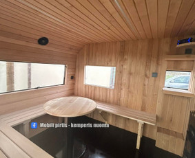 Mobilios pirties nuoma - Mobilios pirties - kemperio nuoma Klaipėda - 3