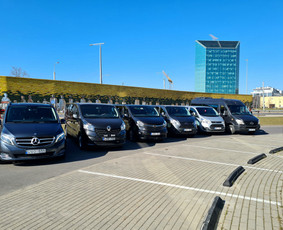 Keleivių pervežimas - Keleivių pervežimas mikroautobusais ir prabangiu transportu - 1