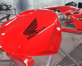 Motociklų, motorolerių remontas - Profesionalus Motociklų dažymas paruošimas - 2