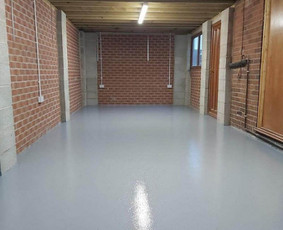 Grindų klojimas, remontas - Epoksidines liejamos/dazomos grindis - 2