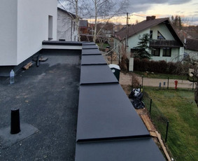 Parapetų skardinimas - Skardos Vizija - 2