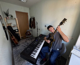 Mokymai, kursai, kalbos - Individualios gitaros pamokos - 2