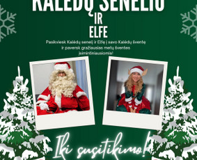 Kalėdinės programos vaikams - Animatorė vaikų šventėms - 3