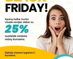 Mokymai, kursai, kalbos - Ispanų kalbos kursai suaugusiems, vaikams ir paaugliams - 1