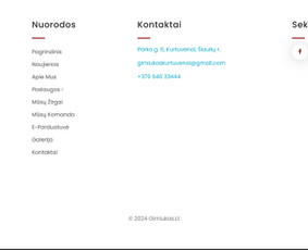 React / Wordpress / Shopify / El. Parduotuvės ir svetainės / Tomas / Darbų pavyzdys ID 4177569
