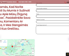 React / Wordpress / Shopify / El. Parduotuvės ir svetainės / Tomas / Darbų pavyzdys ID 4177575