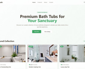React / Wordpress / Shopify / El. Parduotuvės ir svetainės / Tomas / Darbų pavyzdys ID 4177581