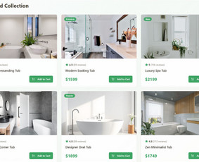 El. parduotuvių kūrimas - React / Wordpress / Shopify / El. Parduotuvės ir svetainės - 1