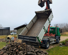 Krovinių pervežimas - Savivarčio fiskaro/greiferio pervežimo paslaugos - 2