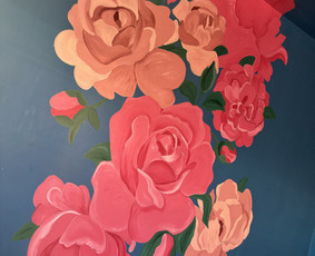 Interjero dekoravimas - Piešimas/tapymas ant sienų, murals, piešimas ant stiklo - 3