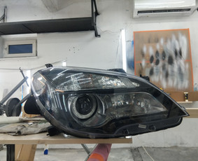 Žibintų poliravimas - Automobilių kėbulo remontas, dažymas - 2