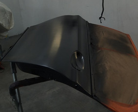 Rūdžių šalinimas - Automobilių kėbulo remontas, dažymas - 4