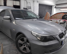 Korozijos pažeisto kėbulo tvarkymas - Automobilių kėbulo remontas, dažymas - 3