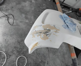 Automobilių kėbulo detalių remontas ir atnaujinimas - Automobilių kėbulo remontas, dažymas - 2