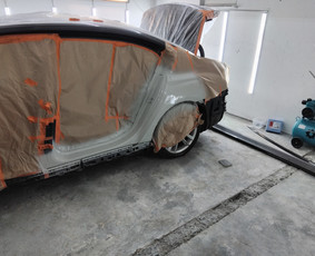 Automobilių kėbulo detalių remontas ir atnaujinimas - Automobilių kėbulo remontas, dažymas - 1