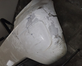 Bamperių remontas - Automobilių kėbulo remontas, dažymas - 1