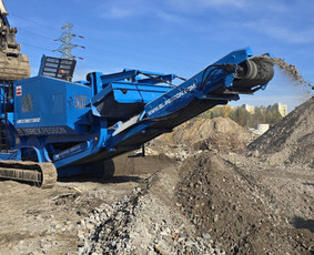 Statybinės technikos nuoma - Akmenskaldės / Trupintuvo Nuoma - 1