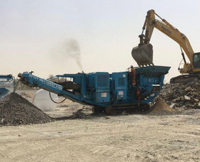 Statybinės technikos nuoma - Akmenskaldės / Trupintuvo Nuoma - 2