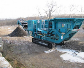 Statybinės technikos nuoma - Akmenskaldės / Trupintuvo Nuoma - 3