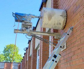 Skylių gręžimas, angų pjovimas - Skylių/kiaurymių gręžimas nuo 32mm iki 550mm - 1