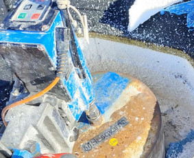 Skylių gręžimas, angų pjovimas - Skylių/kiaurymių gręžimas nuo 32mm iki 550mm - 4