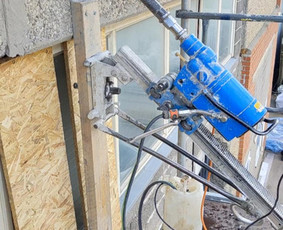 Skylių gręžimas, angų pjovimas - Skylių/kiaurymių gręžimas nuo 32mm iki 550mm - 2