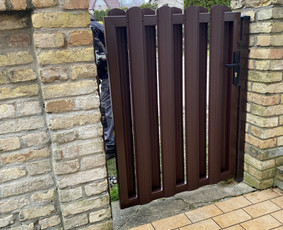 Vartų automatika, montavimas - Vartu,varteliu gamyba,montavimas,banketės stulpu betonavimas - 4