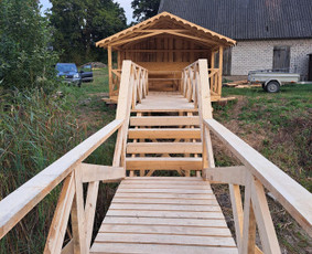 Statybos darbai - Medžio Darbai - 3