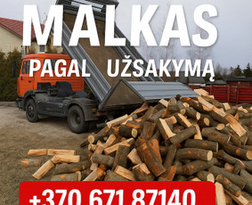 Kokybiškos Lapuočių Malkos, Klaipėda / Vitalijus / Darbų pavyzdys ID 4178145