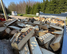 Kokybiškos Lapuočių Malkos, Klaipėda / Vitalijus / Darbų pavyzdys ID 4178265