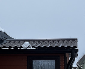 Kraigo montavimas - Stogo keitimas, skardinimo darbai - 2